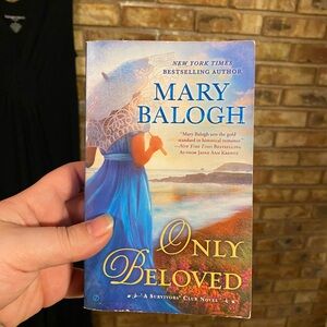 Mary Balogh 'Only Beloved' Book